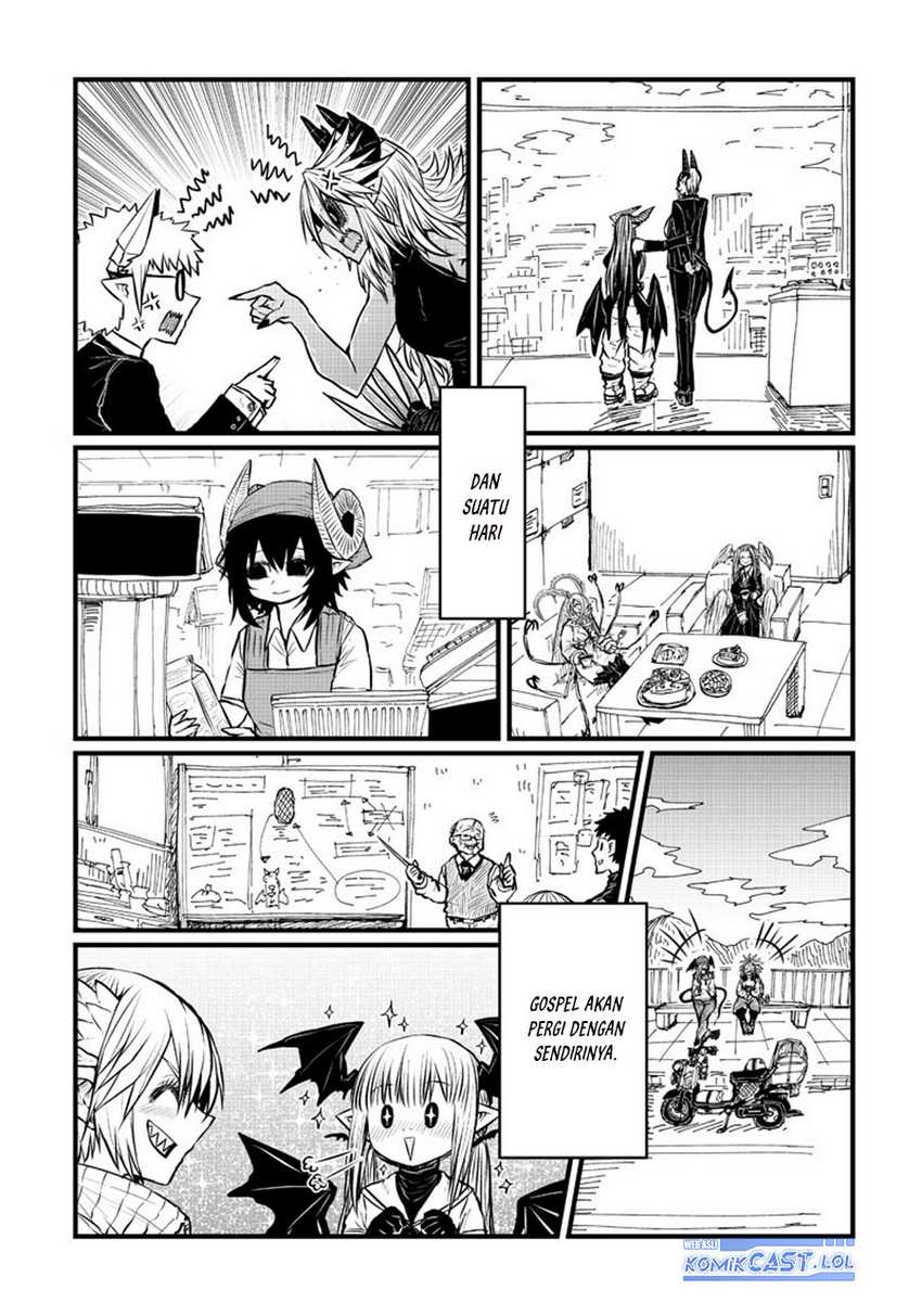 Musuko ga Kawaikute Shikataganai Mazoku no Hahaoya Chapter 202 Gambar 13