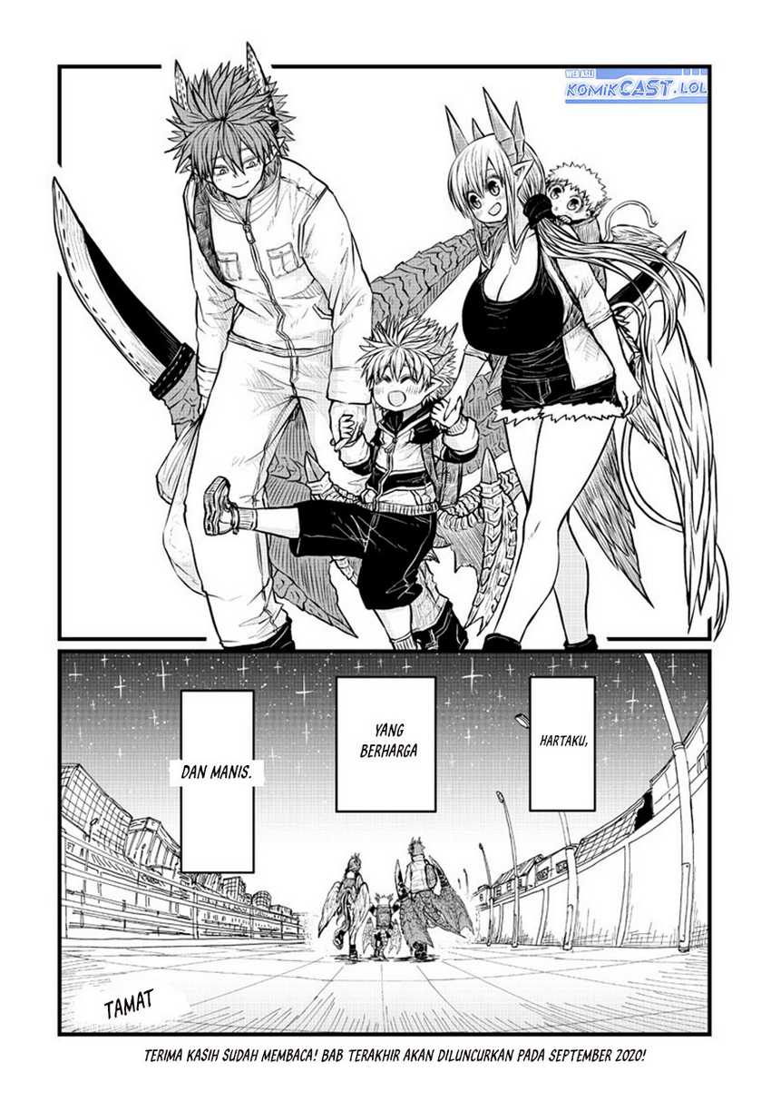 Musuko ga Kawaikute Shikataganai Mazoku no Hahaoya Chapter 202 Gambar 20