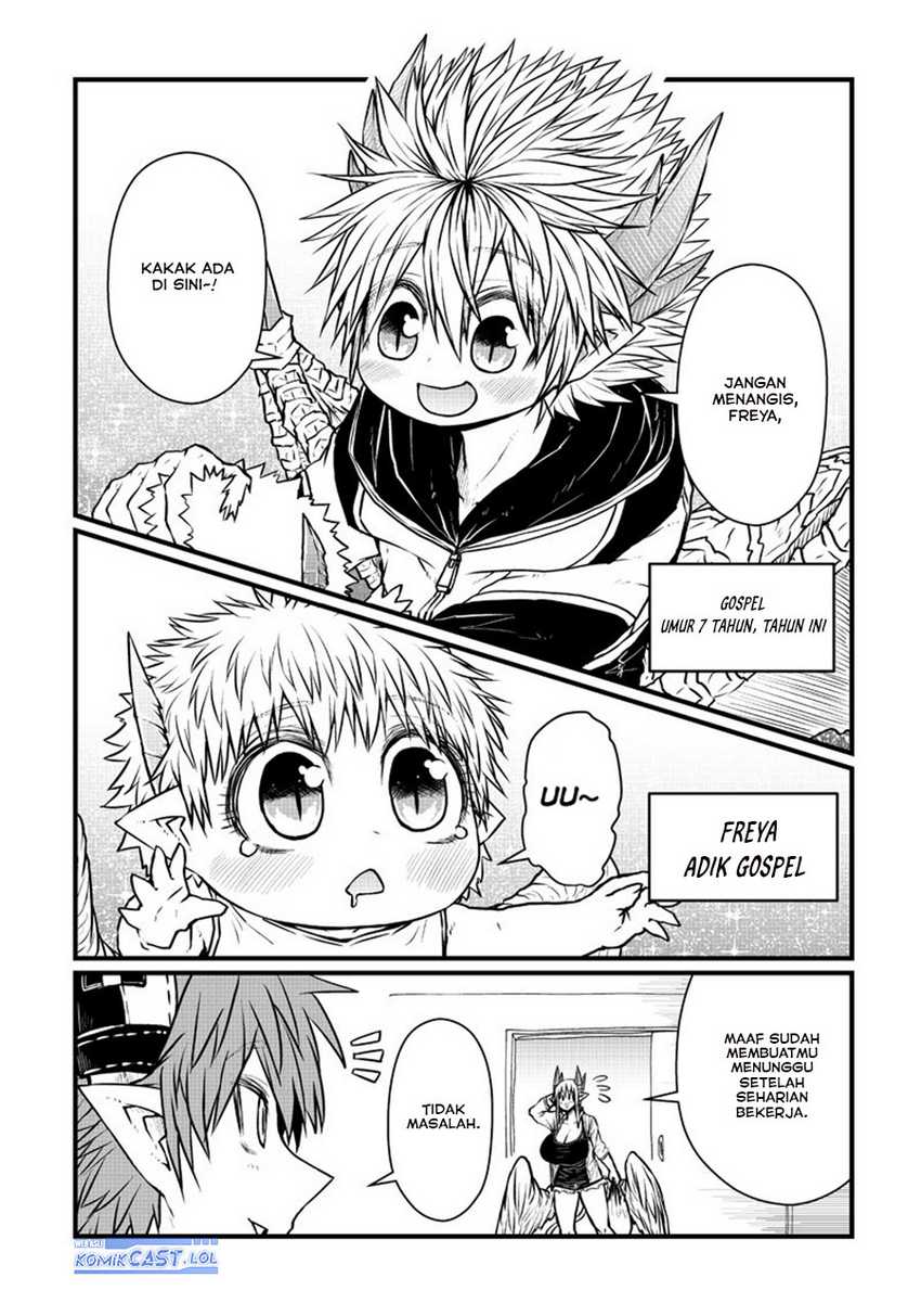 Musuko ga Kawaikute Shikataganai Mazoku no Hahaoya Chapter 202 Gambar 3