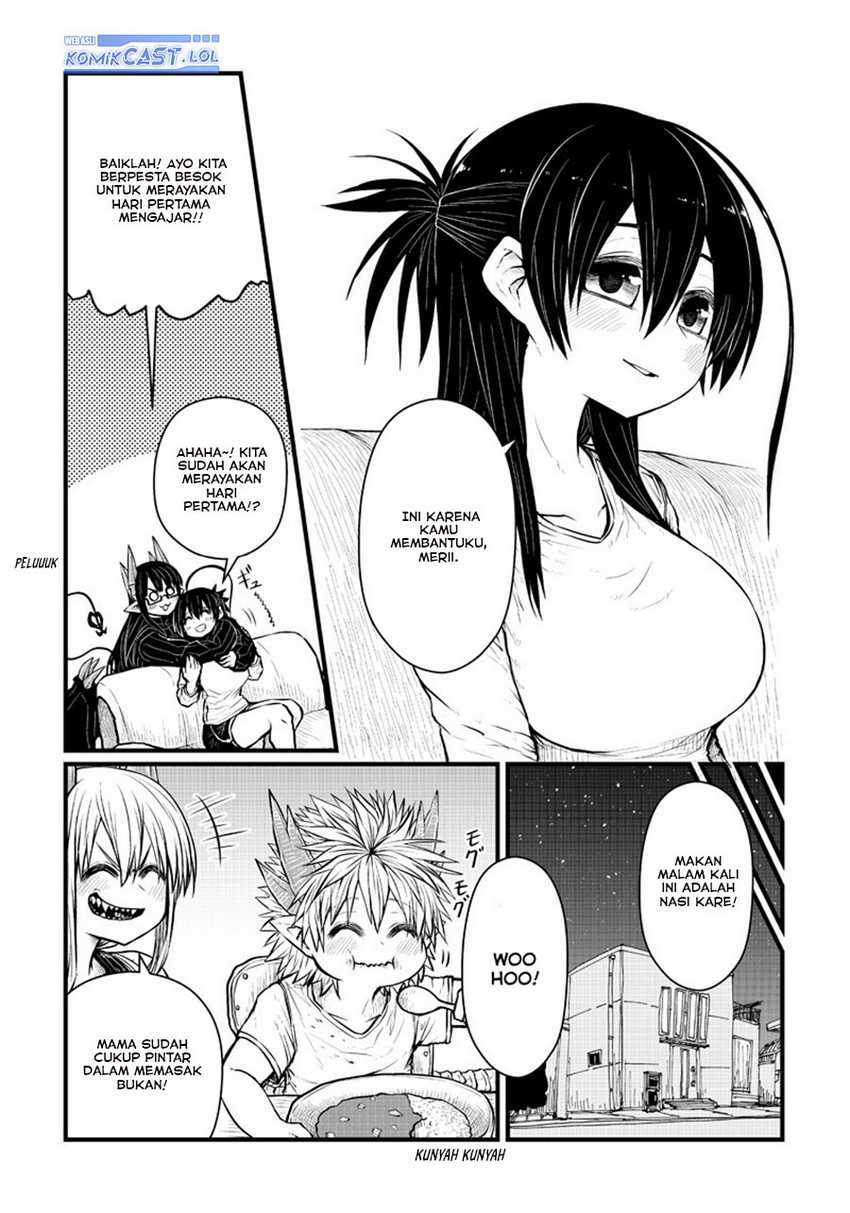 Musuko ga Kawaikute Shikataganai Mazoku no Hahaoya Chapter 202 Gambar 8