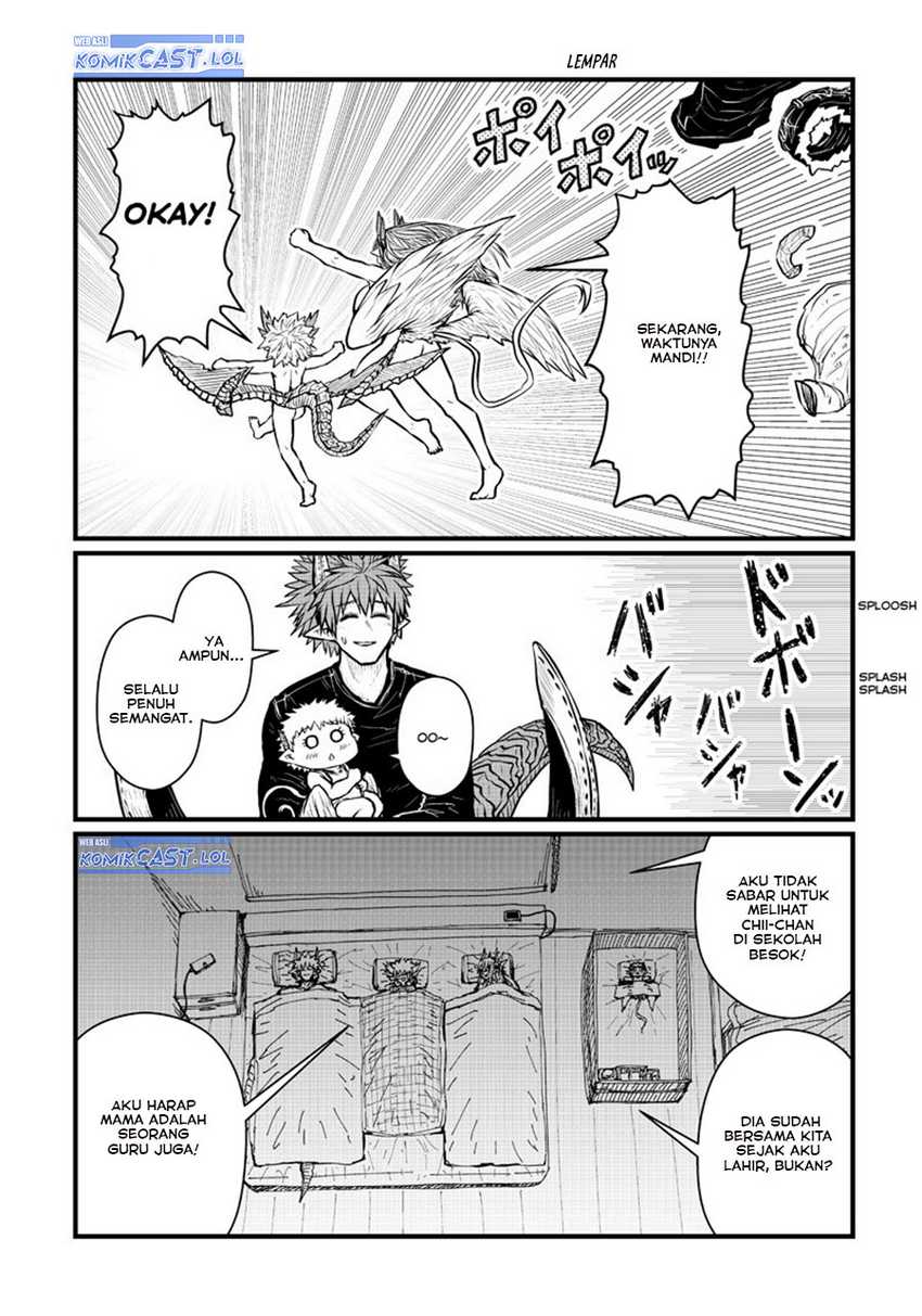 Musuko ga Kawaikute Shikataganai Mazoku no Hahaoya Chapter 202 Gambar 9