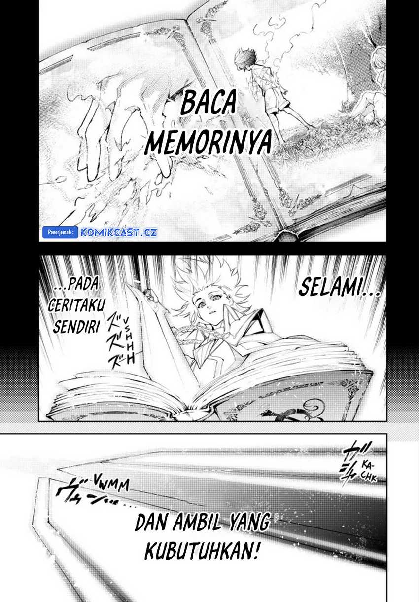 Tsue to Tsurugi no Wistoria Chapter 37 Gambar 14