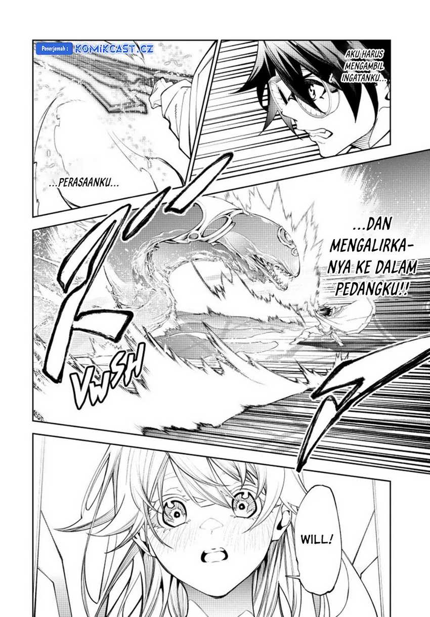 Tsue to Tsurugi no Wistoria Chapter 37 Gambar 18