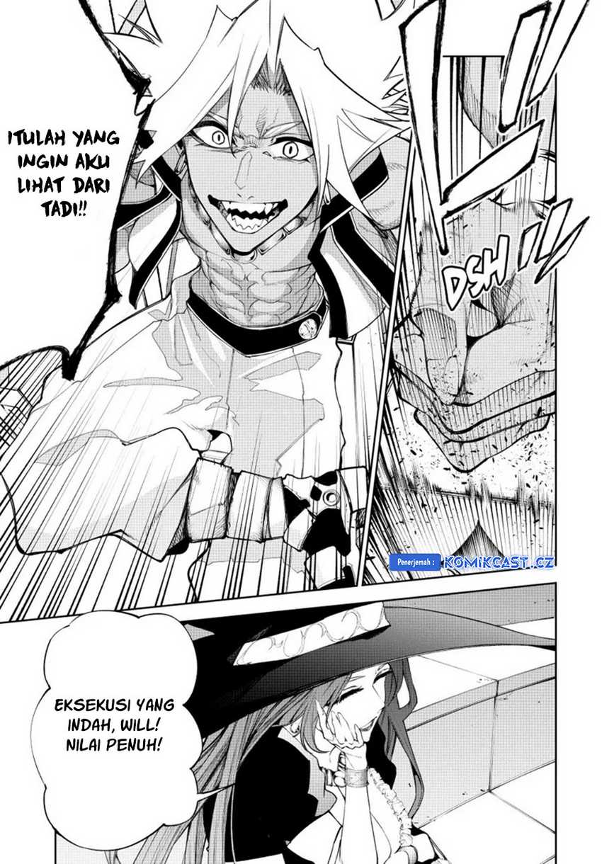 Tsue to Tsurugi no Wistoria Chapter 37 Gambar 19