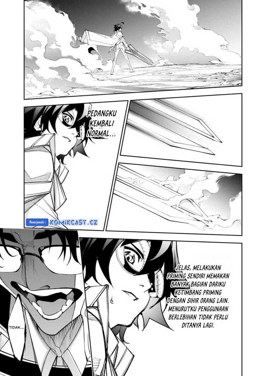 Tsue to Tsurugi no Wistoria Chapter 37 Gambar 25