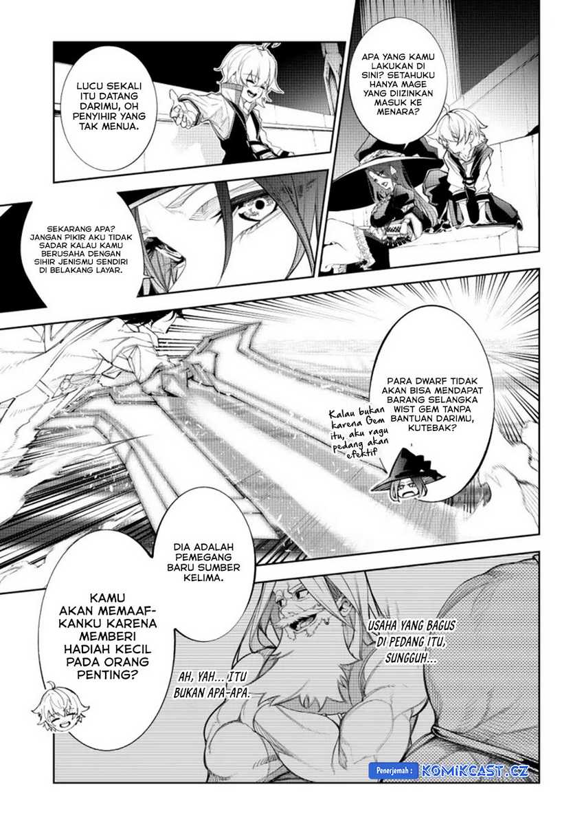 Tsue to Tsurugi no Wistoria Chapter 37 Gambar 21