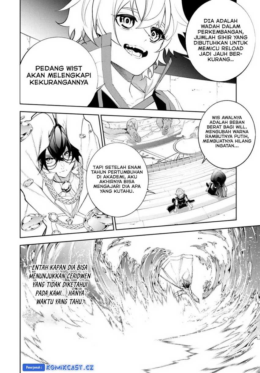 Tsue to Tsurugi no Wistoria Chapter 37 Gambar 22