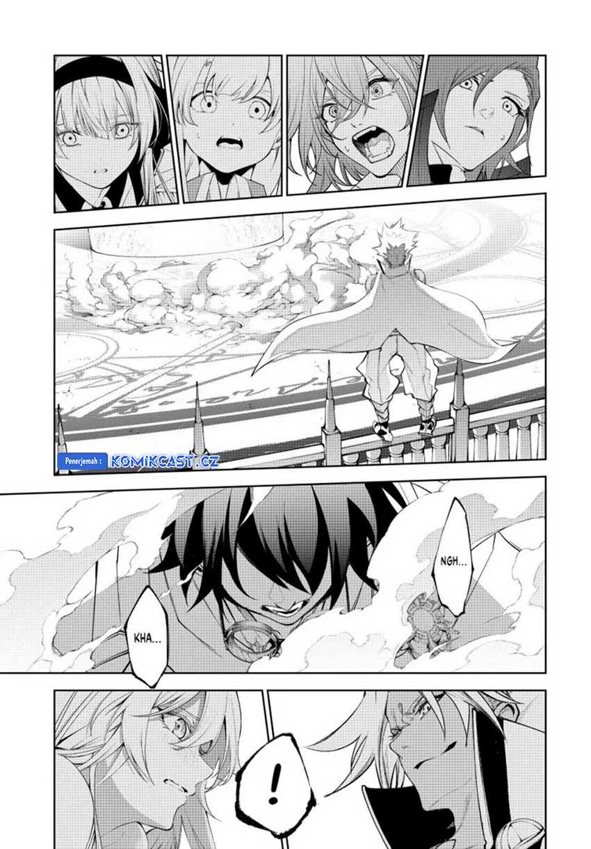 Tsue to Tsurugi no Wistoria Chapter 37 Gambar 34