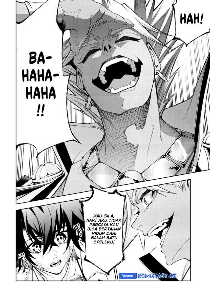 Tsue to Tsurugi no Wistoria Chapter 37 Gambar 37