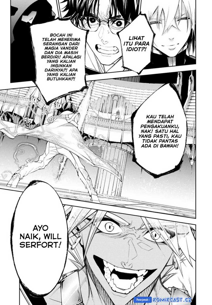 Tsue to Tsurugi no Wistoria Chapter 37 Gambar 38