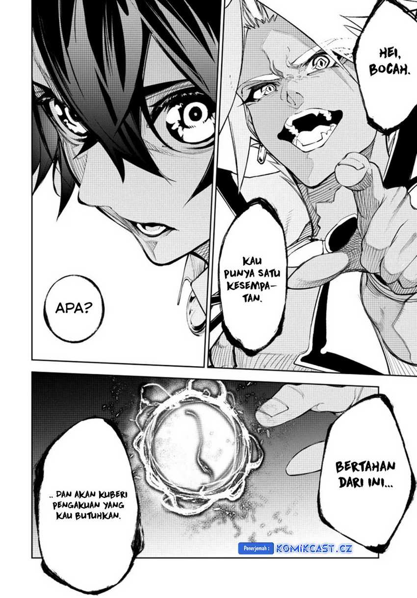 Tsue to Tsurugi no Wistoria Chapter 37 Gambar 30