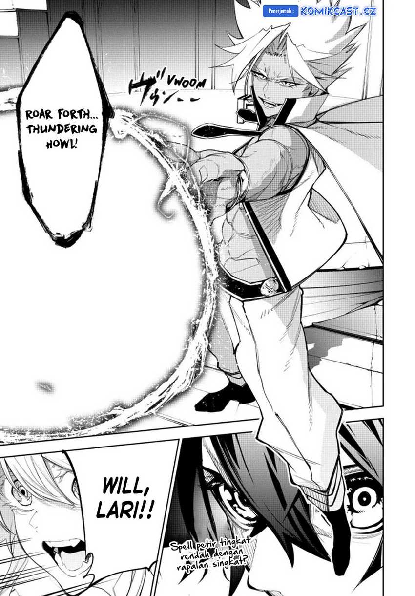 Tsue to Tsurugi no Wistoria Chapter 37 Gambar 31