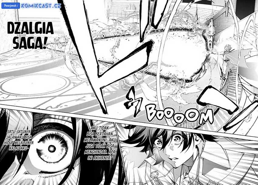 Tsue to Tsurugi no Wistoria Chapter 37 Gambar 32