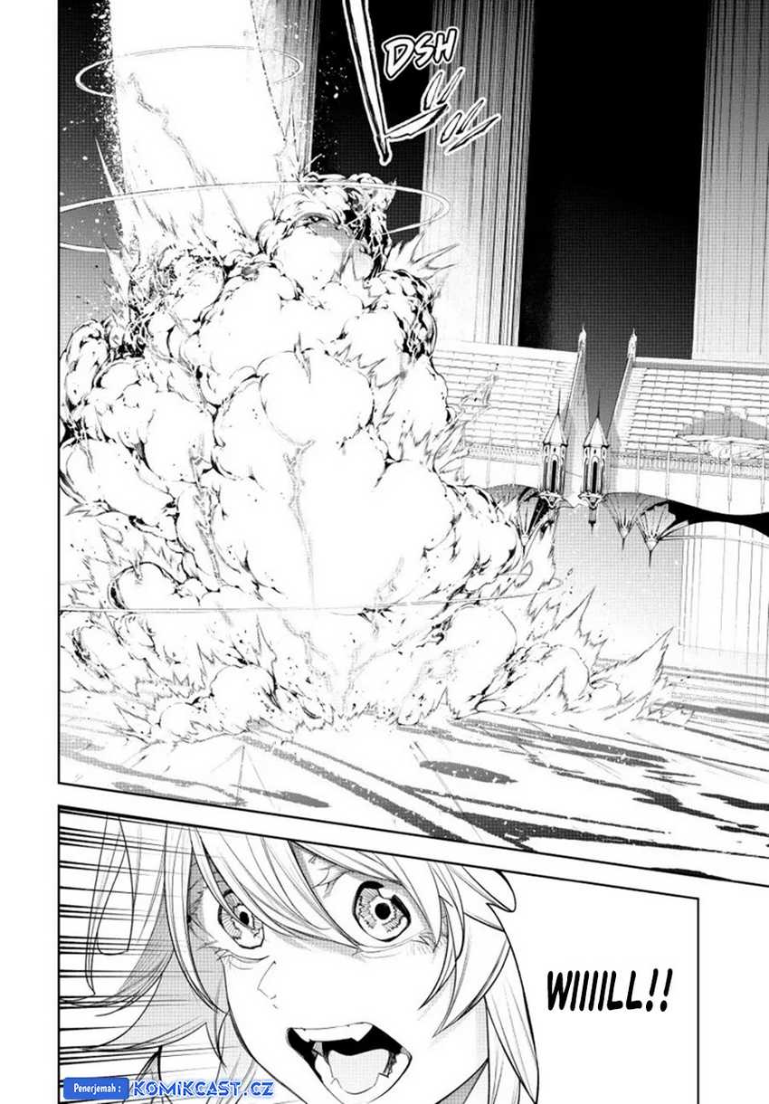 Tsue to Tsurugi no Wistoria Chapter 37 Gambar 33