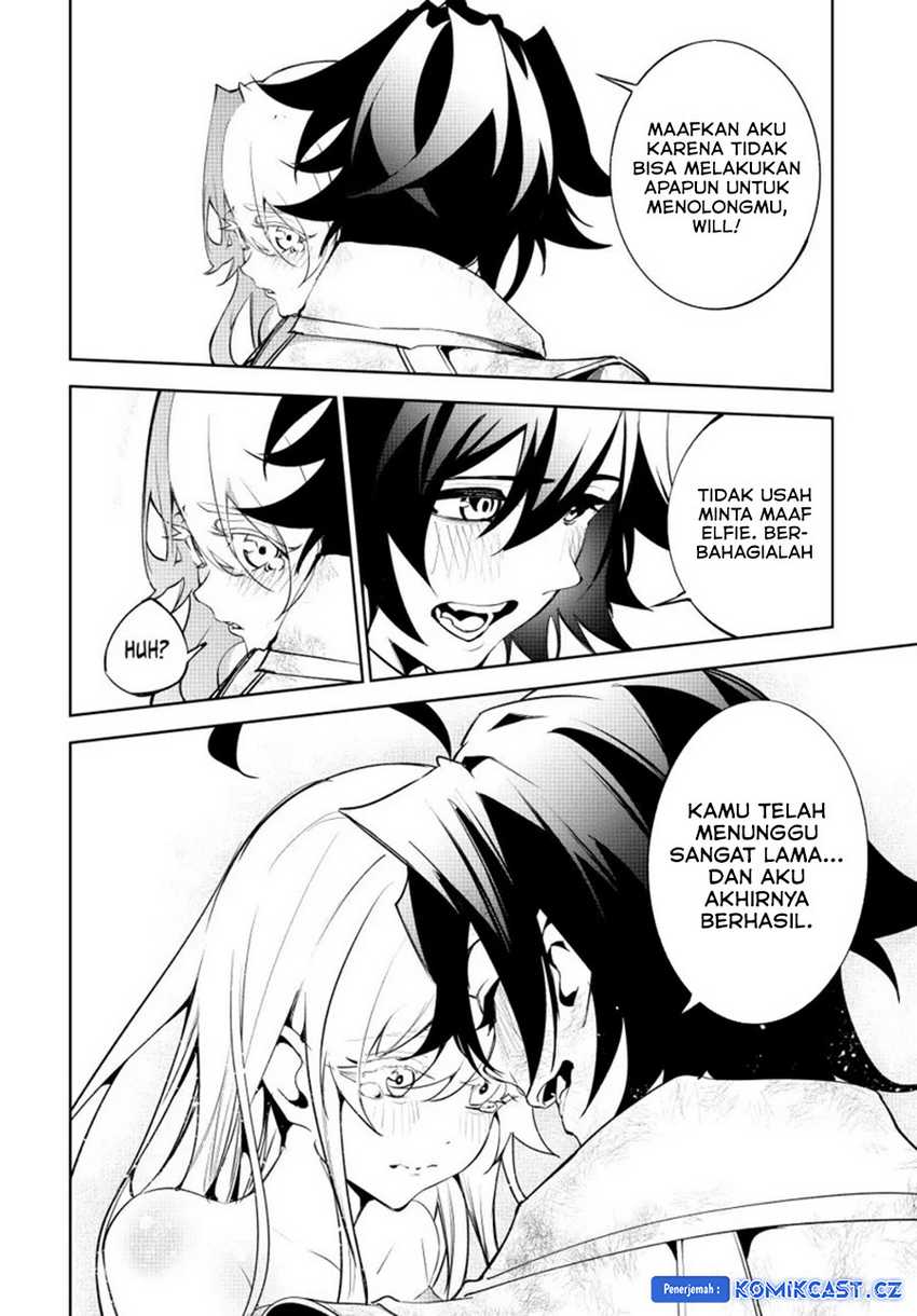 Tsue to Tsurugi no Wistoria Chapter 37 Gambar 44