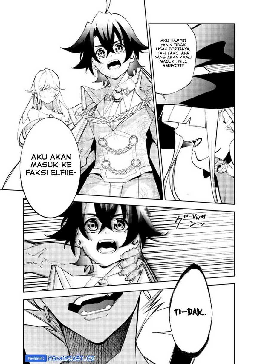 Tsue to Tsurugi no Wistoria Chapter 37 Gambar 45