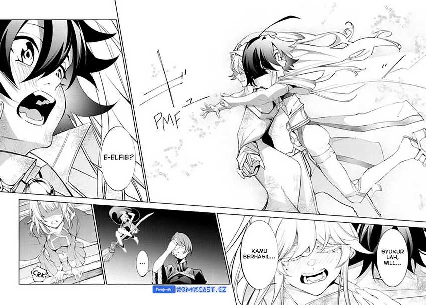 Tsue to Tsurugi no Wistoria Chapter 37 Gambar 43