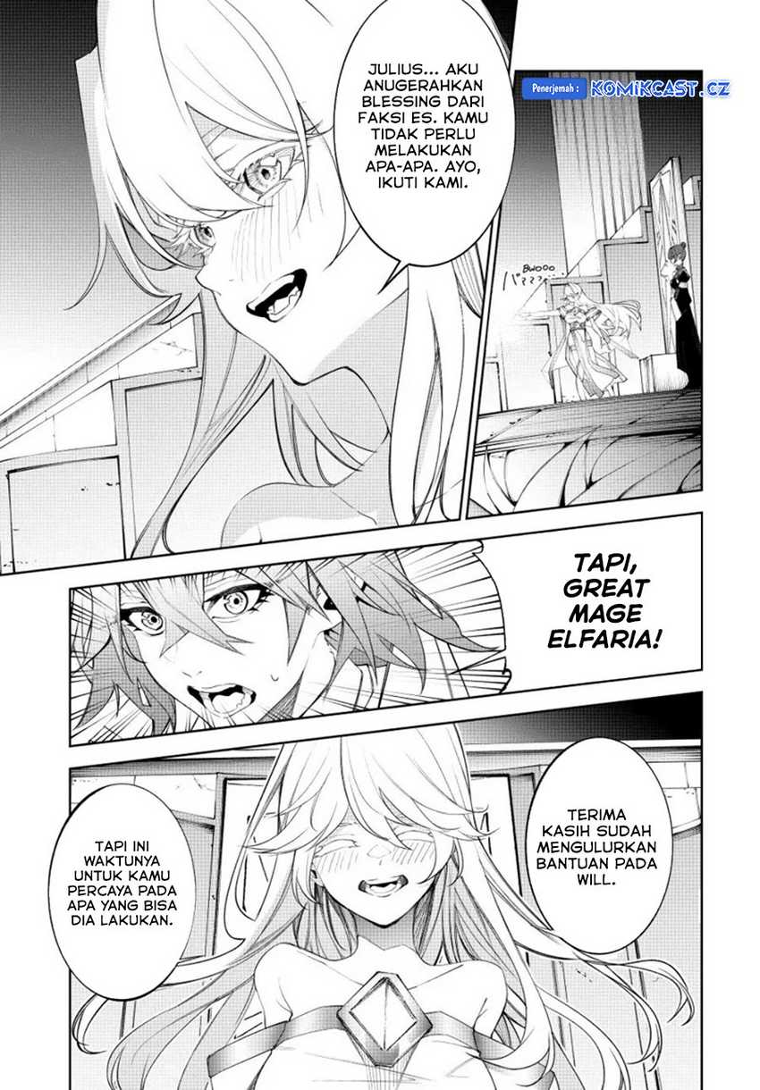 Tsue to Tsurugi no Wistoria Chapter 37 Gambar 8