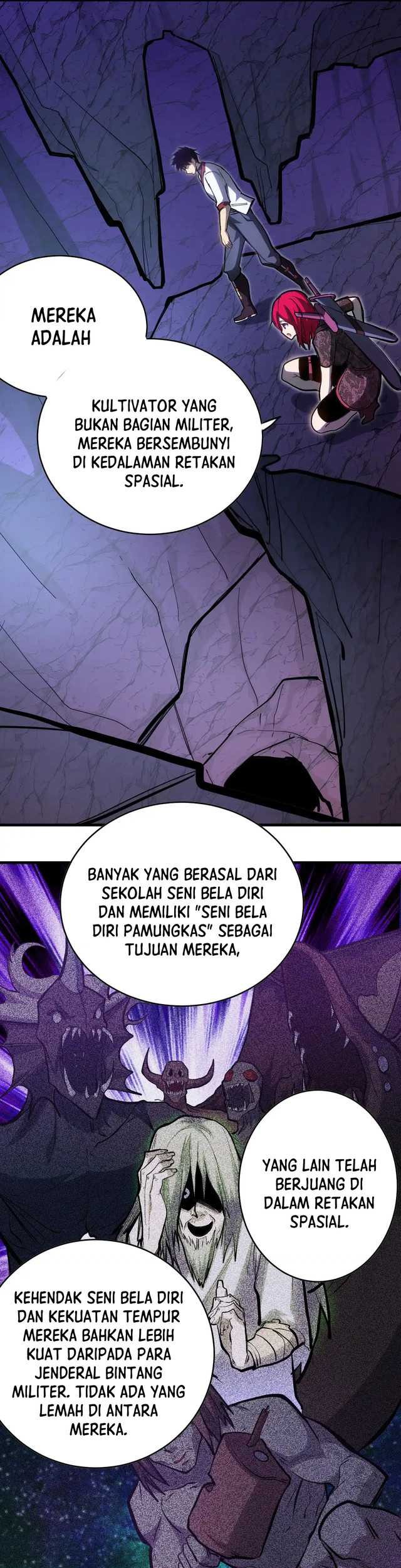 Apex Future Martial Arts Chapter 138 Gambar 15