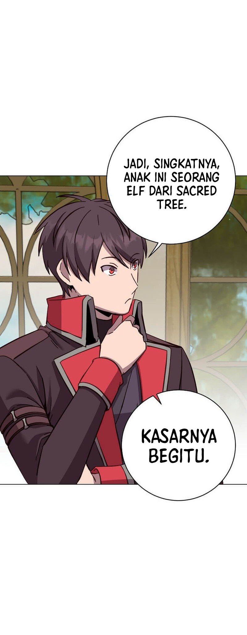 The MAX leveled hero will return! Chapter 172 Gambar 37