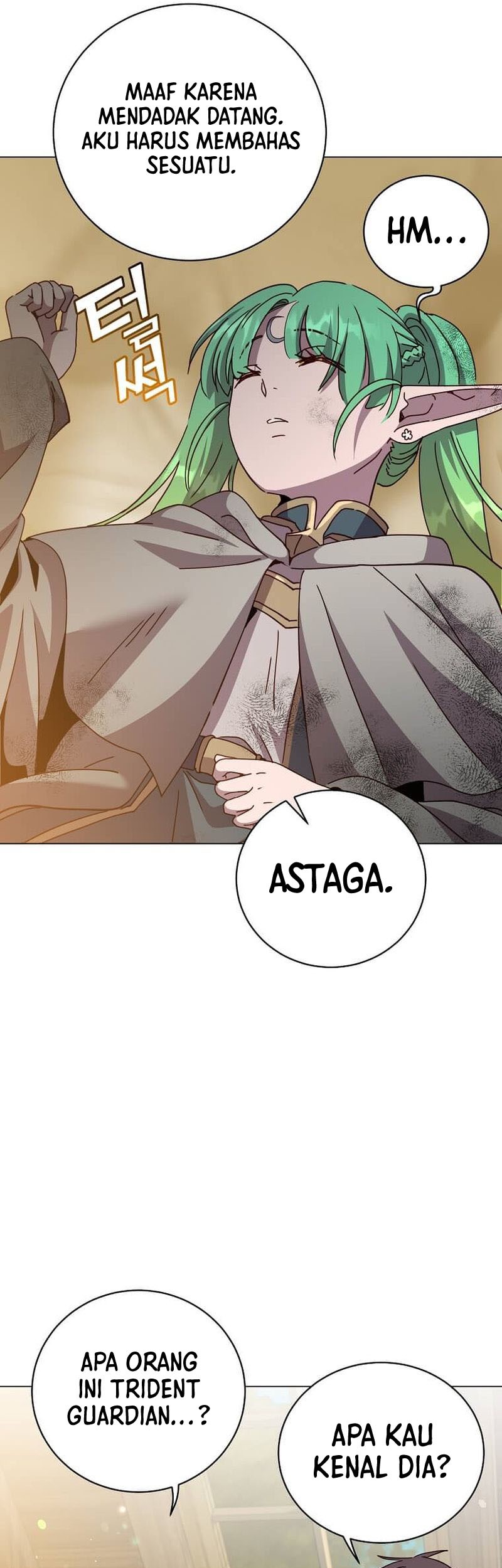 The MAX leveled hero will return! Chapter 172 Gambar 34