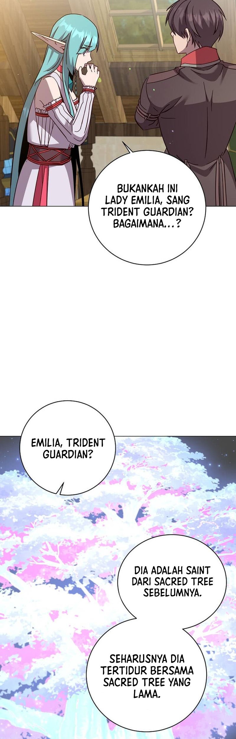 The MAX leveled hero will return! Chapter 172 Gambar 35