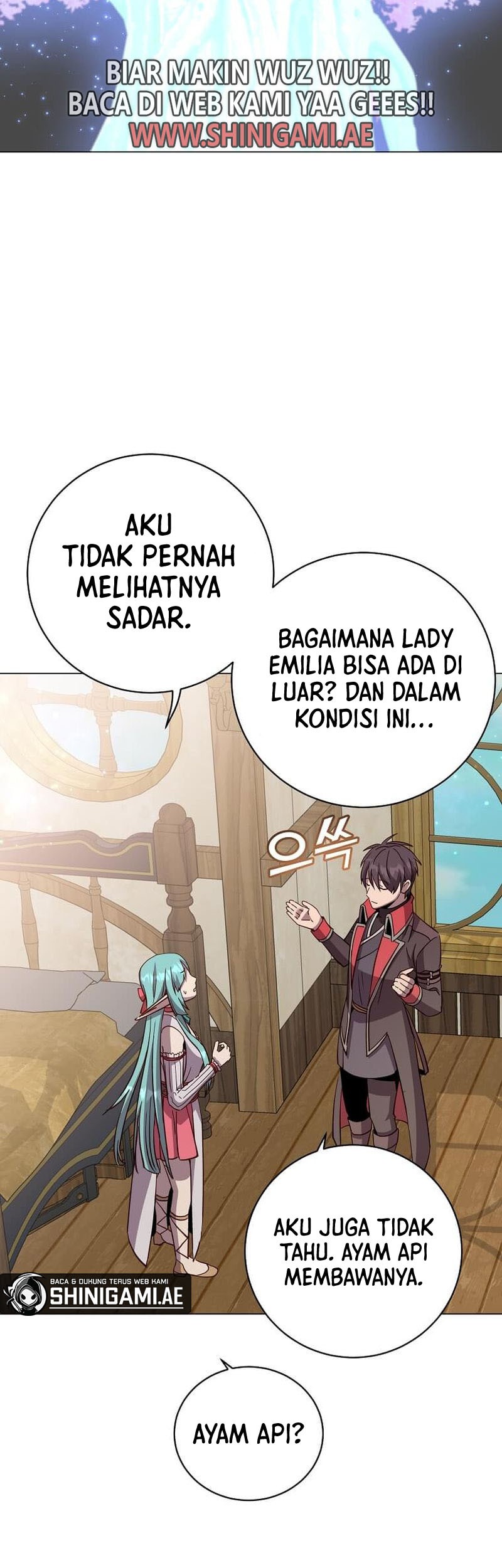 The MAX leveled hero will return! Chapter 172 Gambar 36
