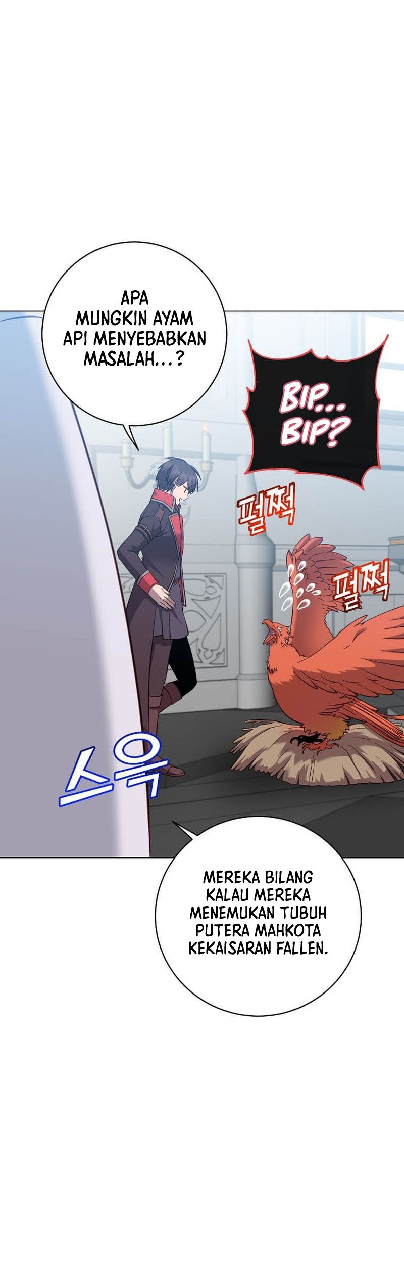 The MAX leveled hero will return! Chapter 172 Gambar 41