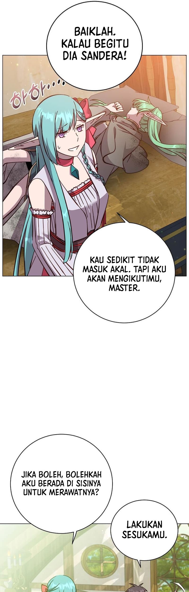 The MAX leveled hero will return! Chapter 172 Gambar 38