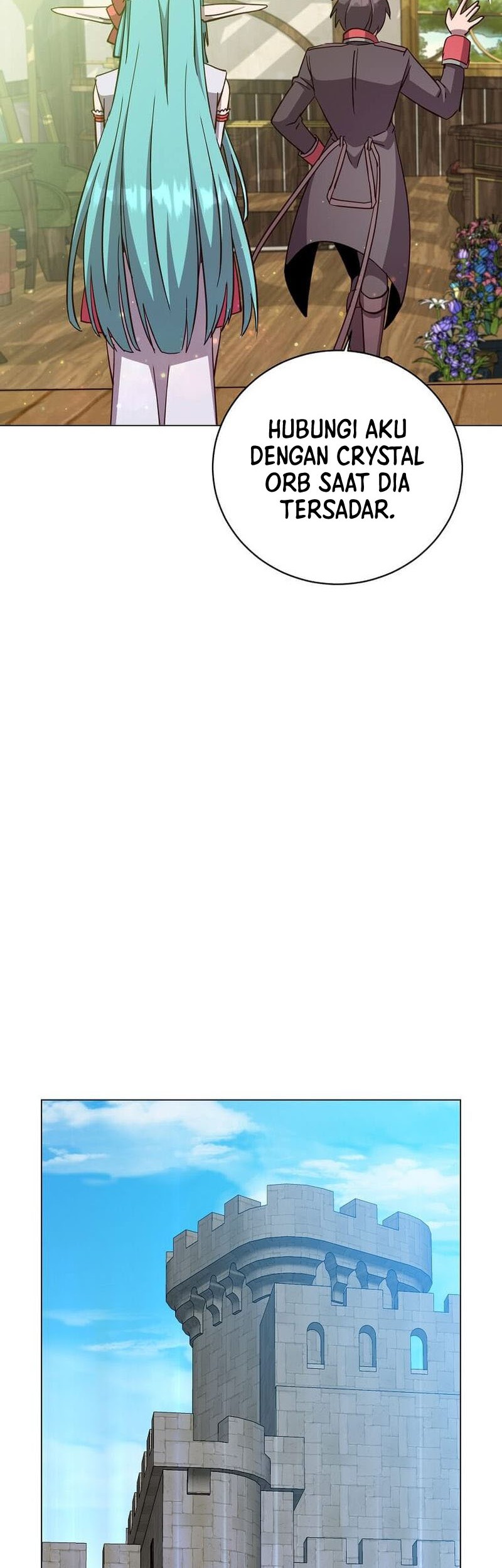 The MAX leveled hero will return! Chapter 172 Gambar 39