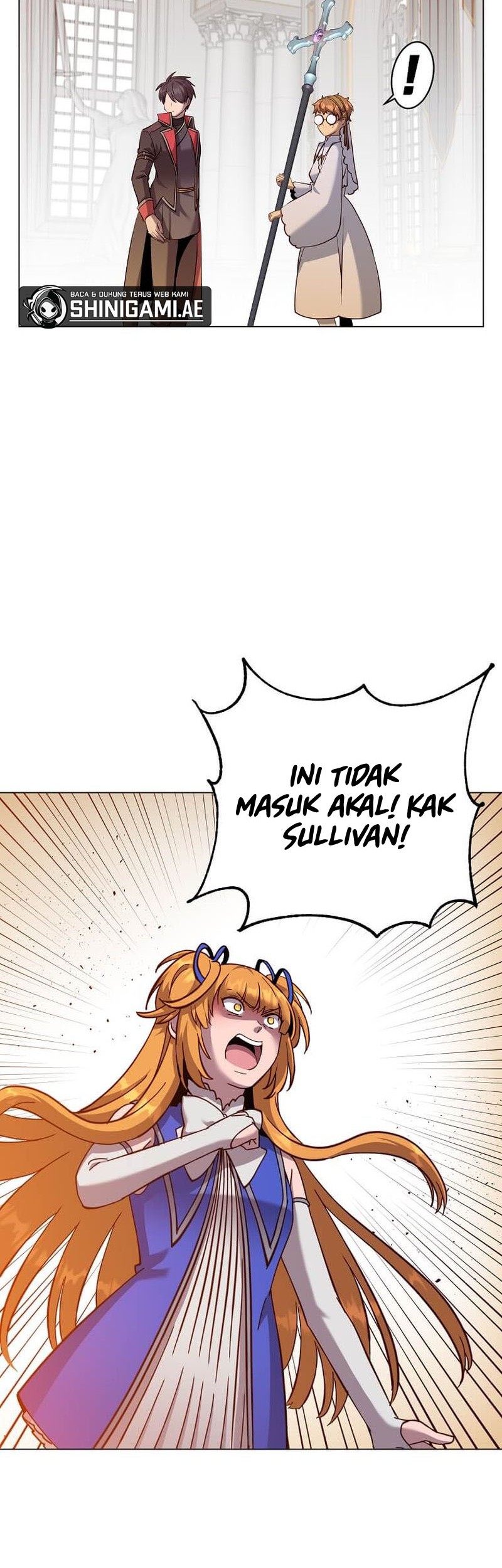 The MAX leveled hero will return! Chapter 172 Gambar 45