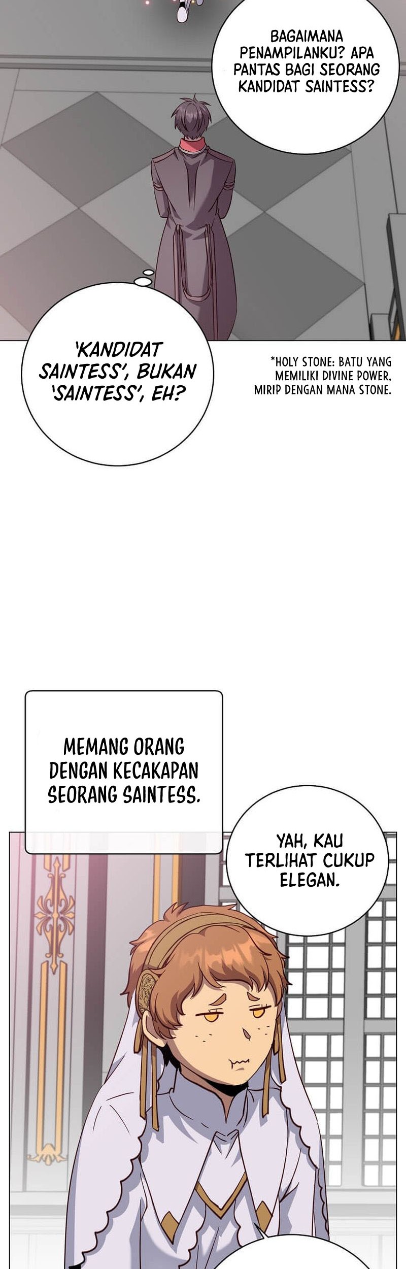 The MAX leveled hero will return! Chapter 172 Gambar 43