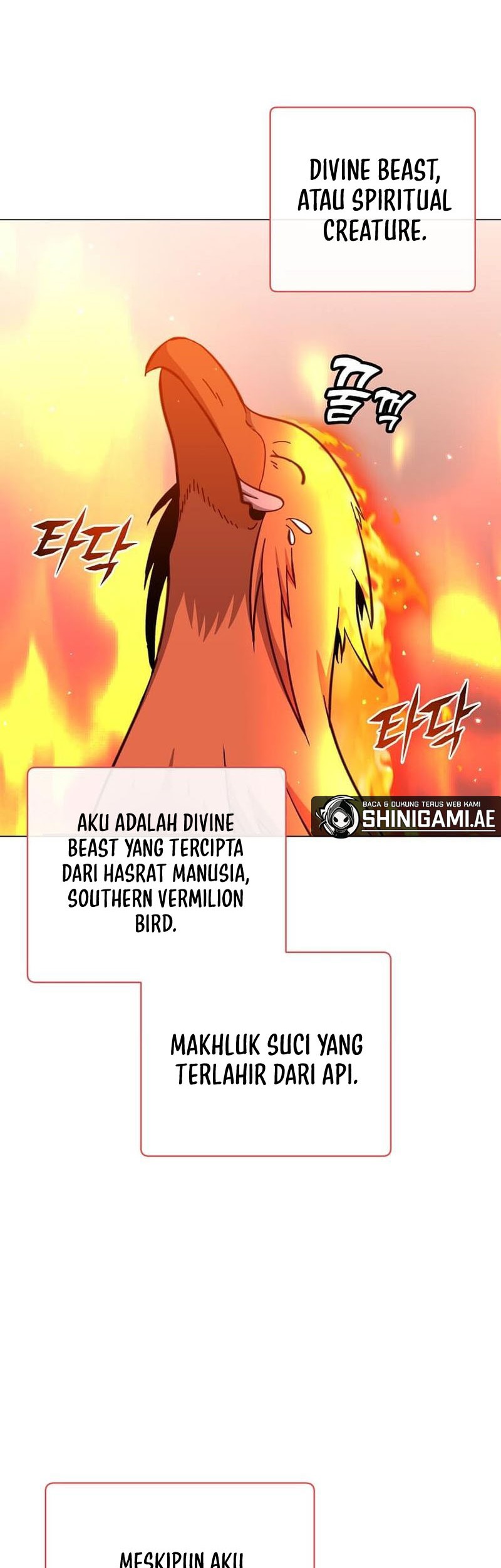 The MAX leveled hero will return! Chapter 172 Gambar 3