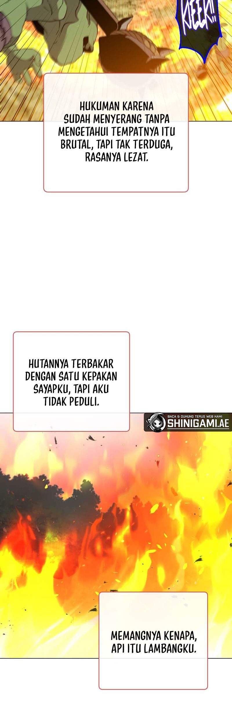 The MAX leveled hero will return! Chapter 172 Gambar 8