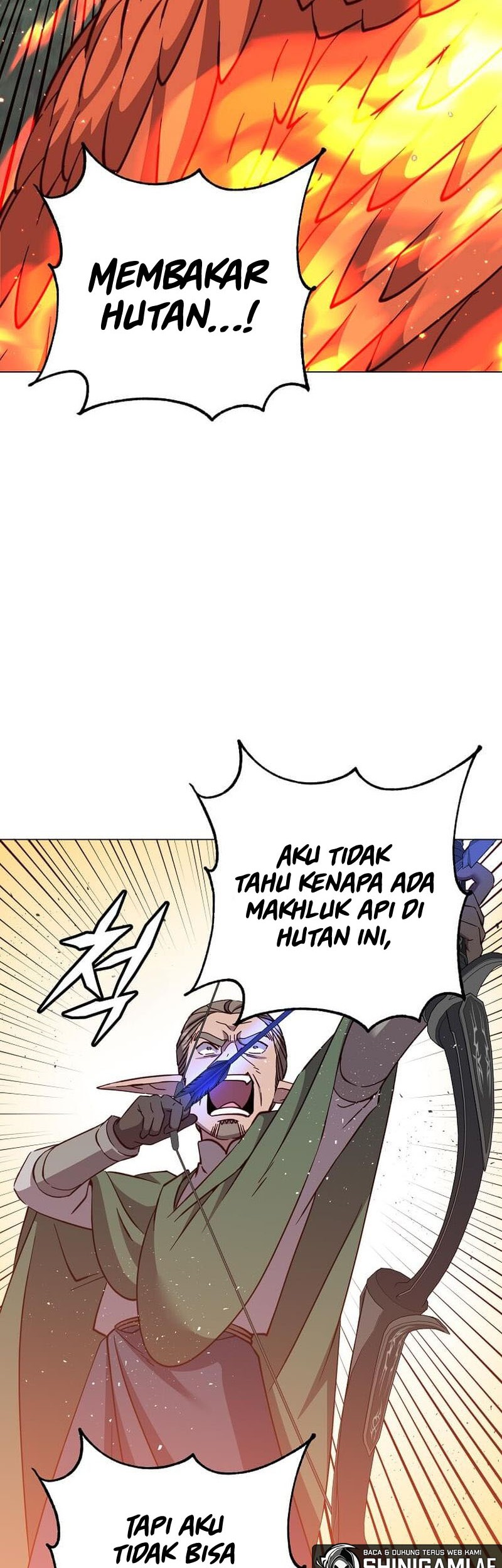 The MAX leveled hero will return! Chapter 172 Gambar 11