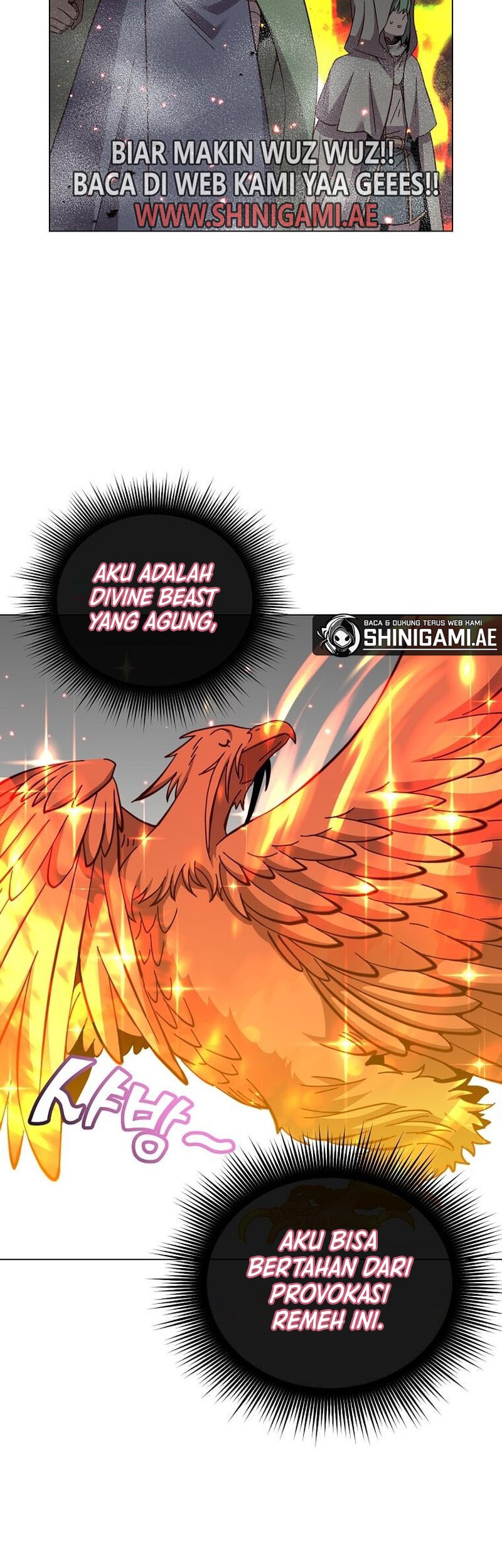 The MAX leveled hero will return! Chapter 172 Gambar 15