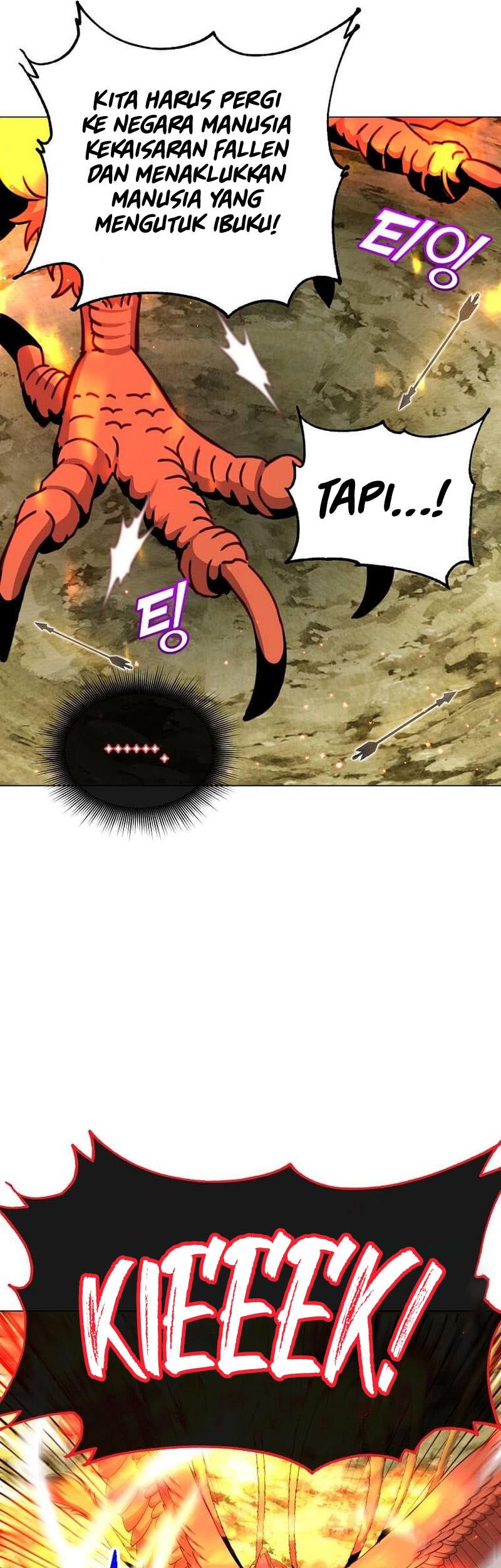 The MAX leveled hero will return! Chapter 172 Gambar 18