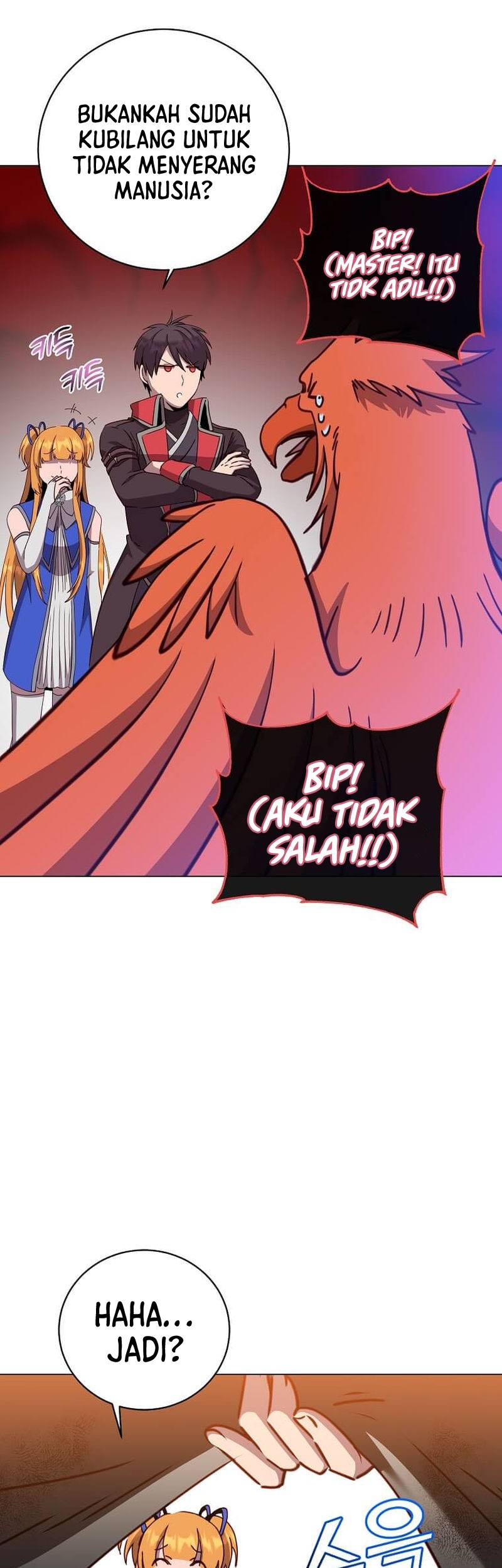 The MAX leveled hero will return! Chapter 172 Gambar 24