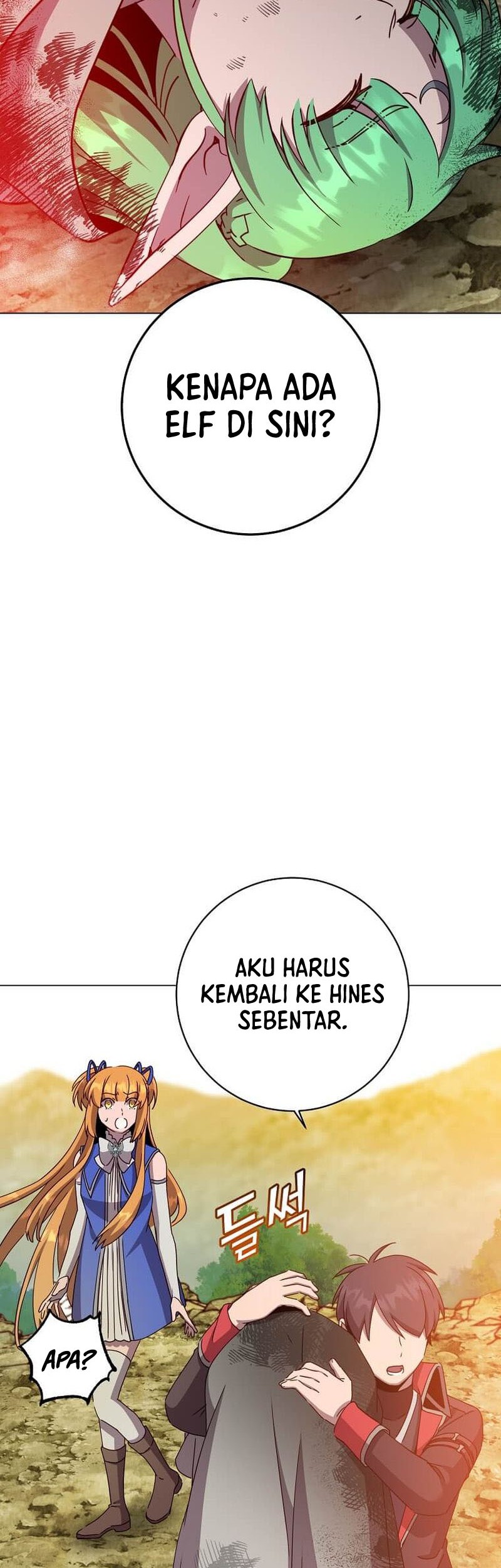 The MAX leveled hero will return! Chapter 172 Gambar 27