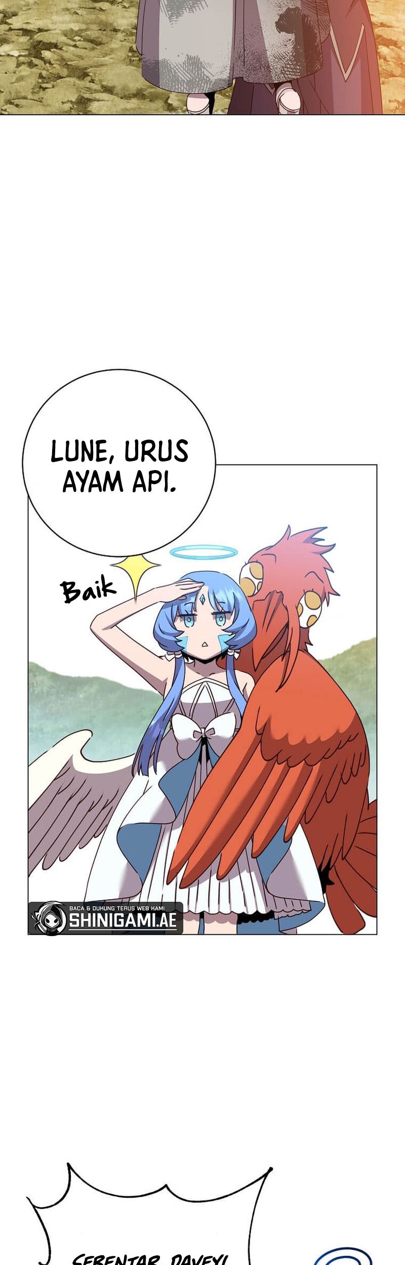 The MAX leveled hero will return! Chapter 172 Gambar 28