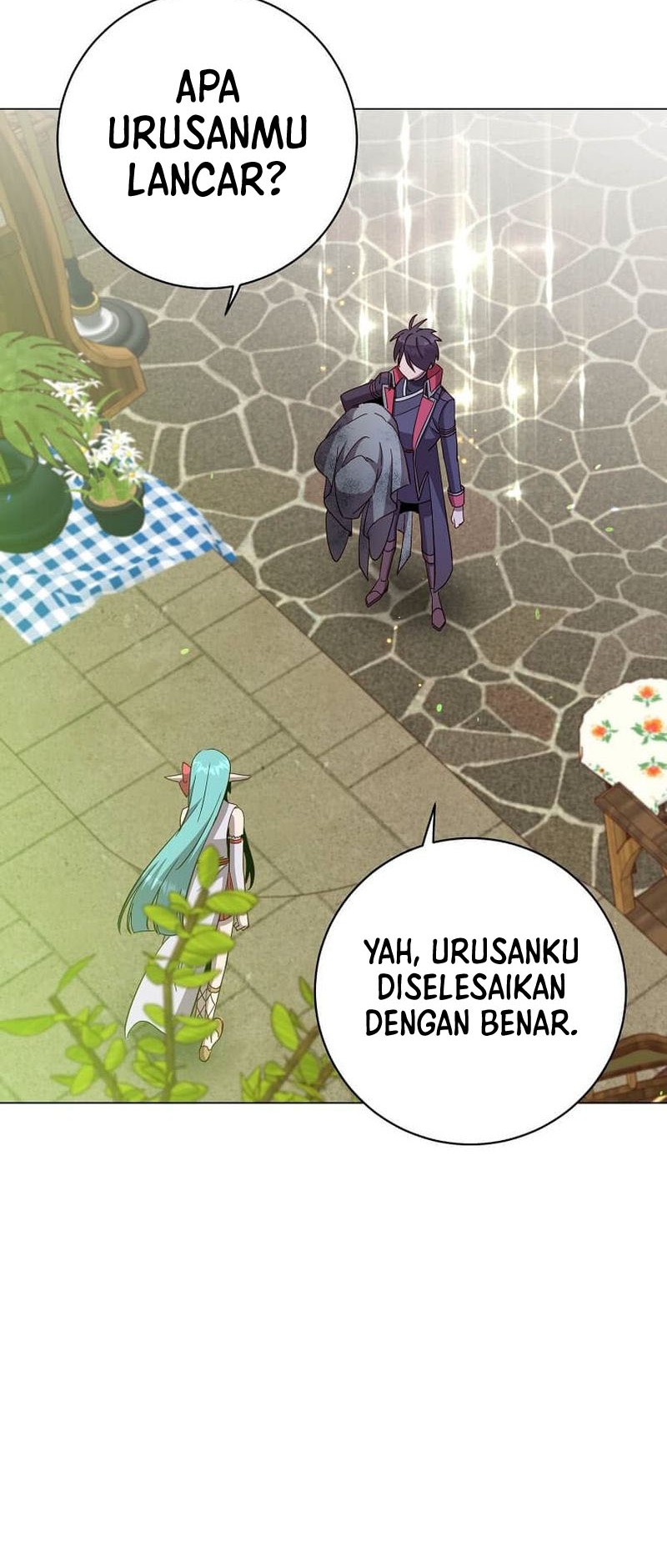 The MAX leveled hero will return! Chapter 172 Gambar 33