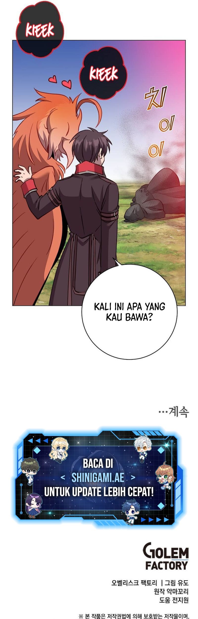 The MAX leveled hero will return! Chapter 171 Gambar 50