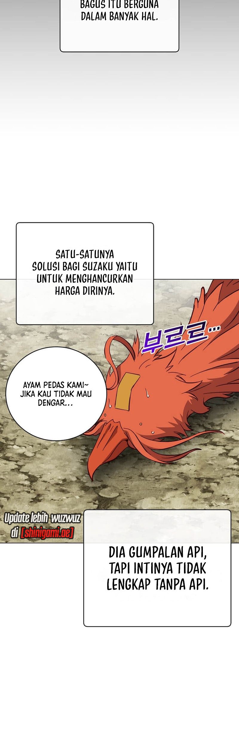 The MAX leveled hero will return! Chapter 171 Gambar 37