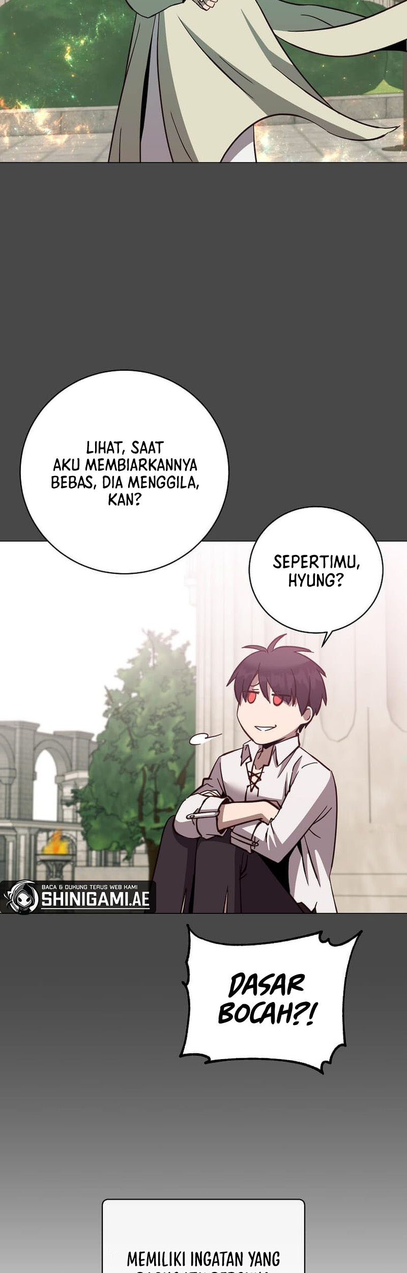 The MAX leveled hero will return! Chapter 171 Gambar 36