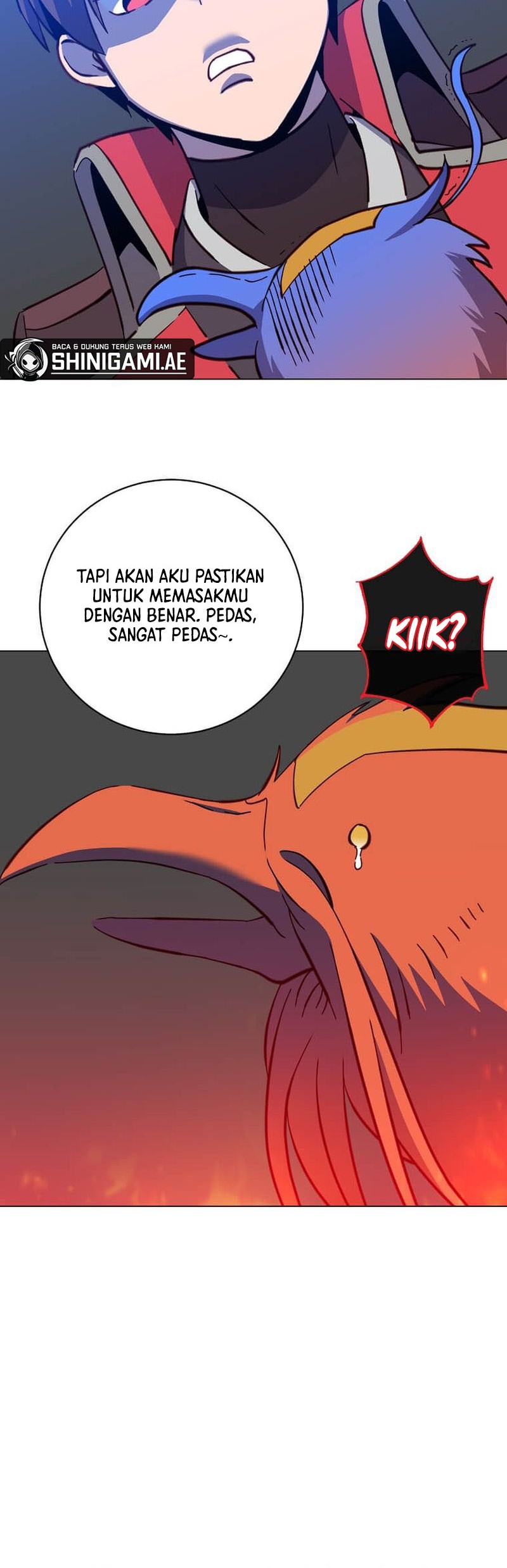 The MAX leveled hero will return! Chapter 171 Gambar 41