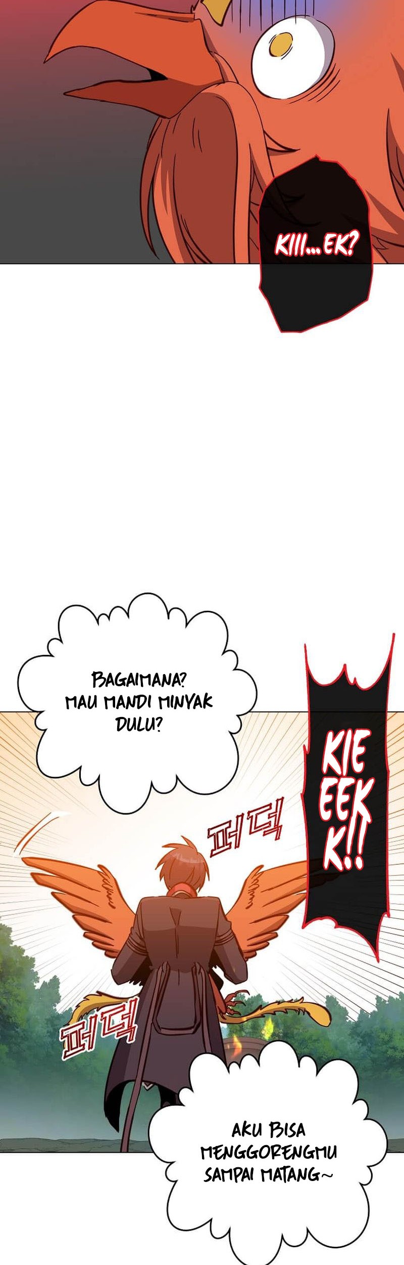 The MAX leveled hero will return! Chapter 171 Gambar 39