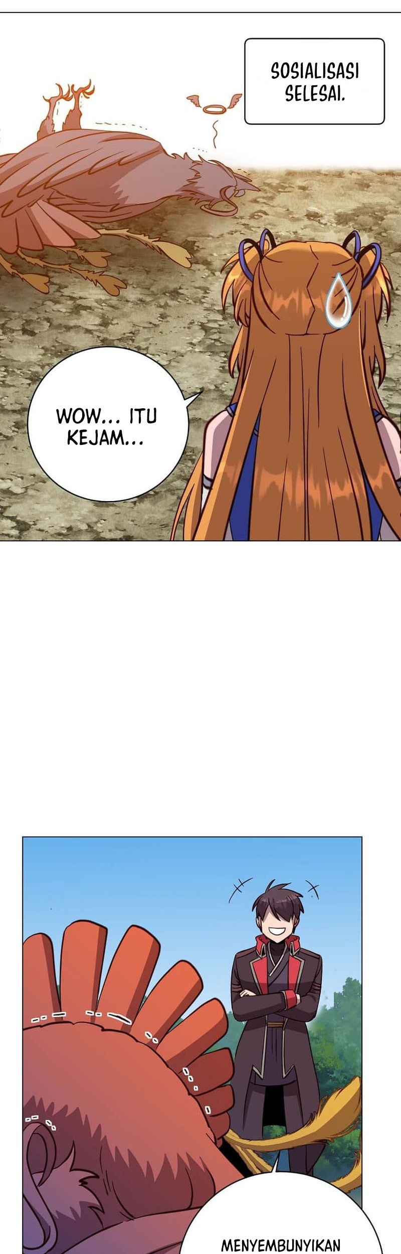 The MAX leveled hero will return! Chapter 171 Gambar 43