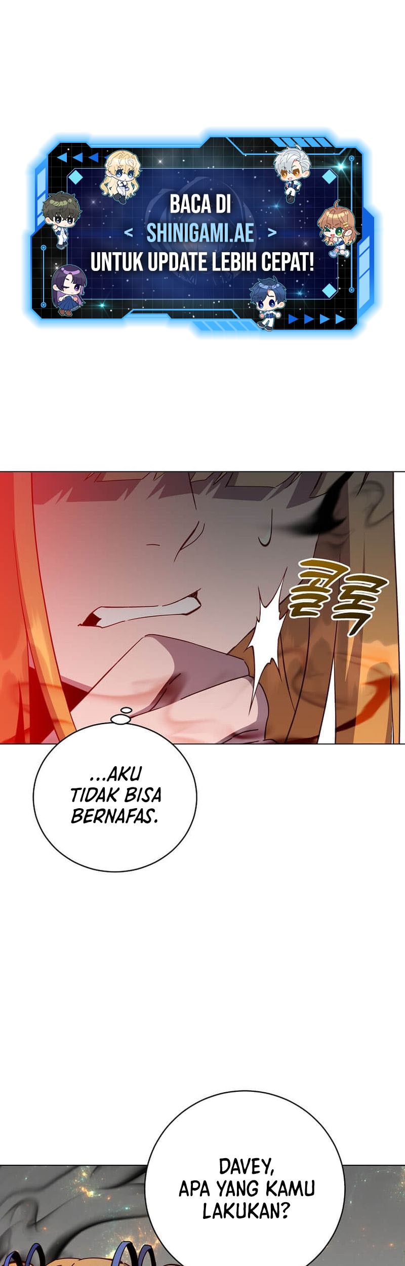 Manhwa The MAX leveled hero will return! Chapter 171 gambar nomor 2