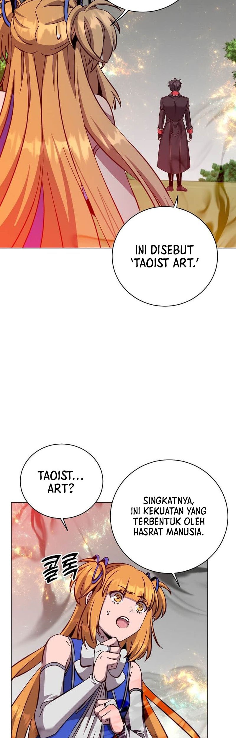 The MAX leveled hero will return! Chapter 171 Gambar 3