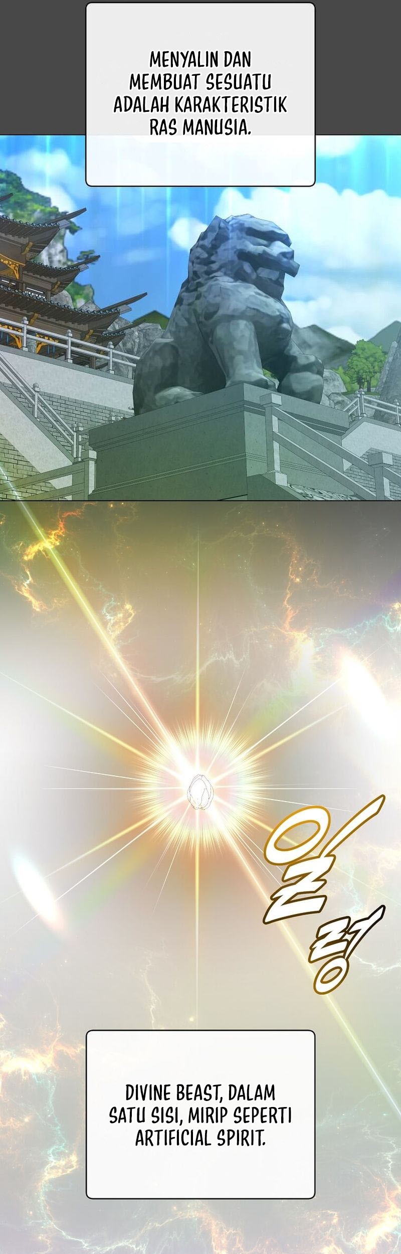 The MAX leveled hero will return! Chapter 171 Gambar 7